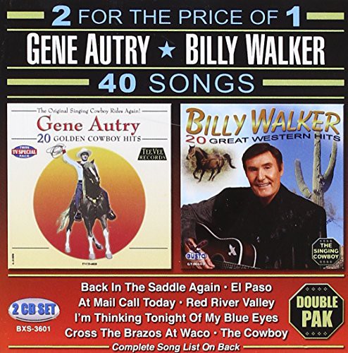 Gene Autry: 40 Songs - COMPACT DISCS