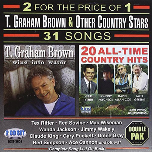 Various Artists: T. Graham Brown & Other Country Stars / Various - COMPACT DISCS