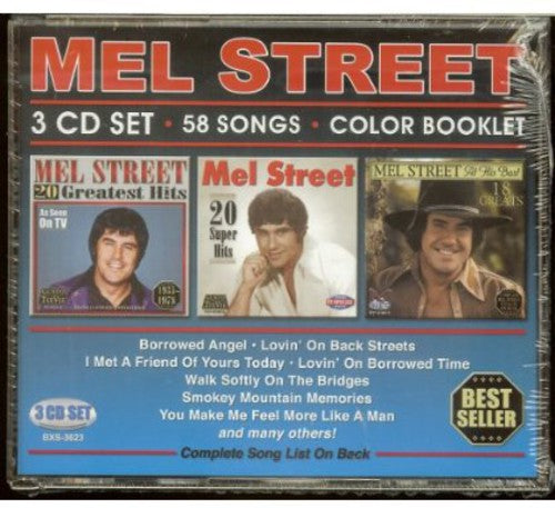 Mel Street: 58 Songs - COMPACT DISCS