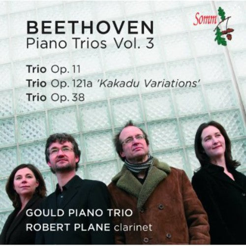 Beethoven / Gould Piano Trio: Piano Trios 3 - COMPACT DISCS