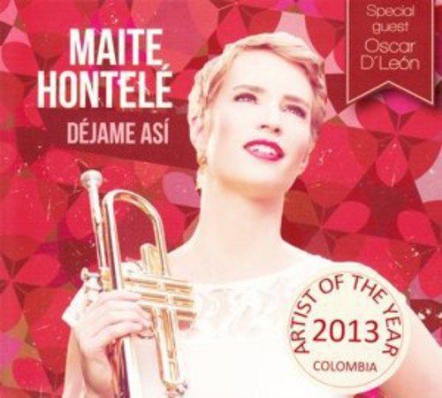 Maite Hontele: Dejame Asi - CD