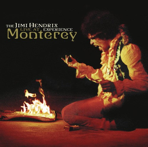 Jimi Hendrix: Live In Monterey - CD