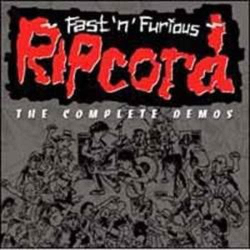 Ripcord: Fastnfurious the Complete Demos - CD