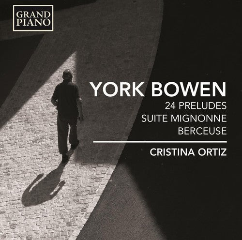Cristina Ortiz: 24 Preludes for Piano - COMPACT DISCS