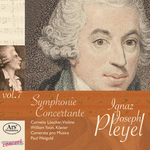 Pleyel / Youn / Loscher / Camerata Pro Musica: Concert Rarities 7 - COMPACT DISCS