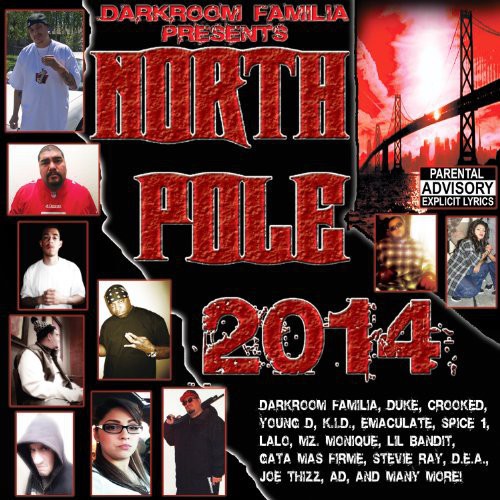 Darkroom Familia Presents: North Pole 2014 - COMPACT DISCS