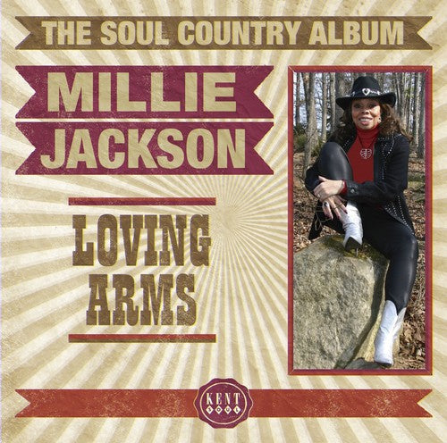 Millie Jackson: Loving Arms: Soul Country Collection - CD