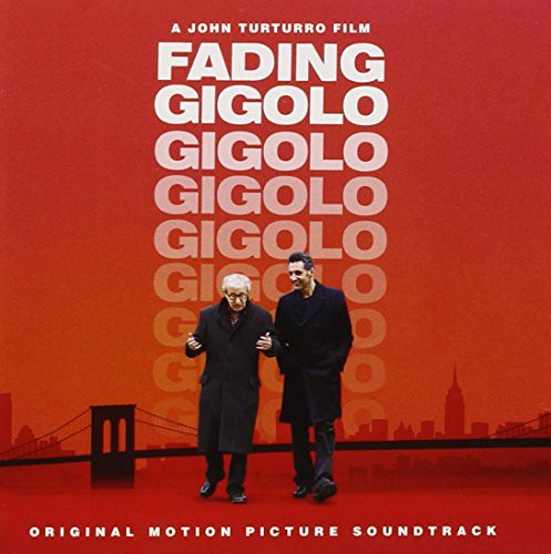 Various Artists: Fading Gigolo - COMPACT DISCS