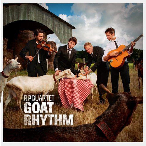 Rp Quartet: Goat Rhythm - CD