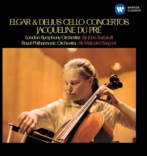 Jacqueline du Pré: Elgar & Delius Cello Concertos - COMPACT DISCS