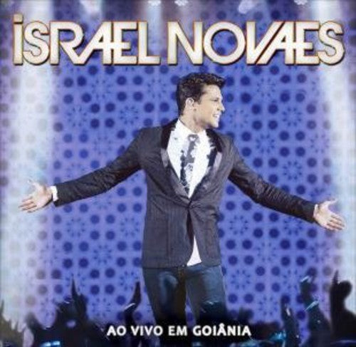Israel Novaes: Ao Vivo Em Goiania - CD