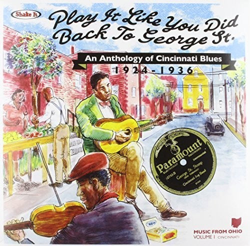 Various Artists: Play It Like You Did Back to George Street / Various { Record }