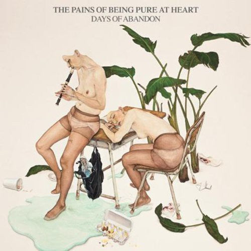 The Pains of Being Pure at Heart: Days of Abandon { Record }