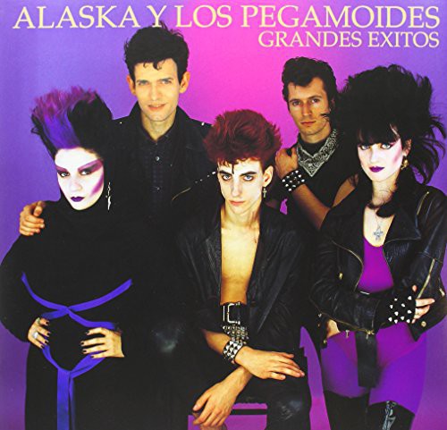 Alaska Y Los Pegamoides: Grandes Exitos-Vinilo - VINYL
