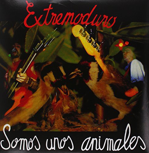 Extremoduro: Somos Unos Animales - VINYL