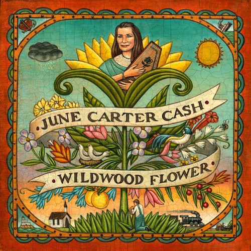 June Carter Cash: Wildwood Flower { Record }