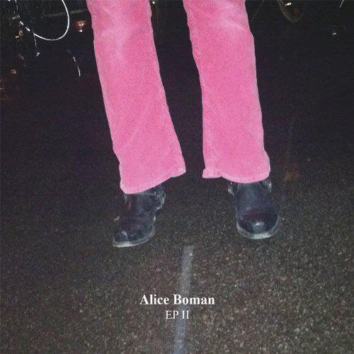 Boman Alice- EP II (+ Skisser EP) ( LP )