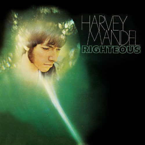 Harvey Mandel: Righteous { Record }