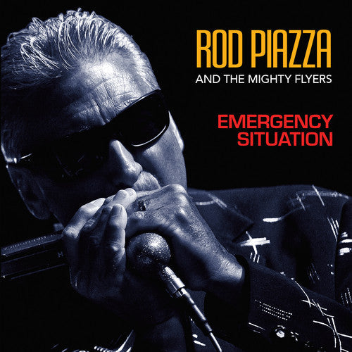 Rod Piazza & the Mighty Flyers: Emergency Situation - COMPACT DISCS