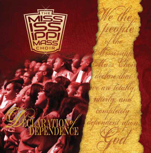 The Mississippi Mass Choir: Declaraton of Dependence - COMPACT DISCS