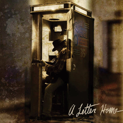 Neil Young: A Letter Home - VINYL