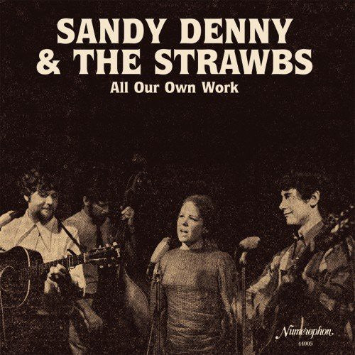 Sandy Denny & The Strawbs- All Our Own Work ( LP )