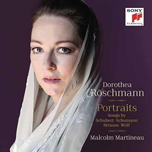Dorothea Roschmann: Female Portraits - COMPACT DISCS