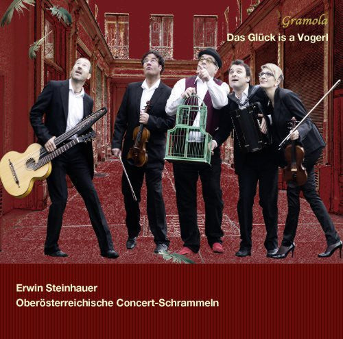 Leopoldi / Kratzl / Foderl / Schrammel: Das GLNCK Is a Vogerl - COMPACT DISCS