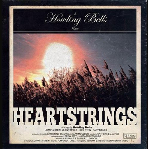 Howling Bells: Heartstrings { Record }