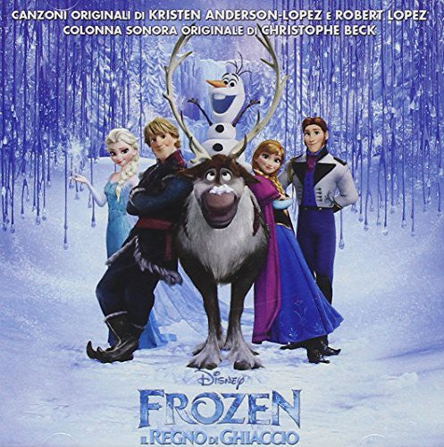 Various Artists: Frozen (Original Soundtrack) - CD
