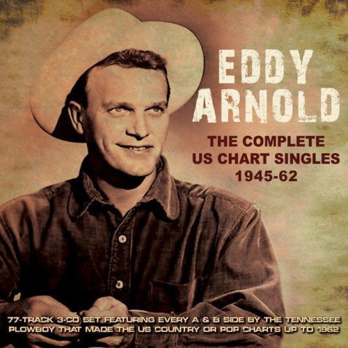 Eddy Arnold: Complete Us Chart Singles 1945-62 - COMPACT DISCS