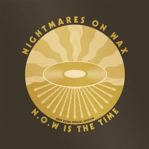 Nightmares on Wax: N.O.W Is the Time: Deep Down E Dition - VINYL
