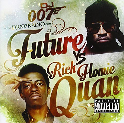 Future: Future Vs Rich Homie Quan - COMPACT DISCS