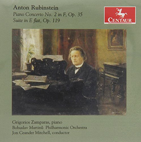 Rubinstein: Piano Cto 2 - COMPACT DISCS