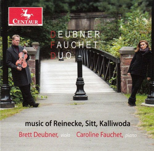 Reinecke / Kalliwoda / Sitt: Music of Reinecke Sitt Kalliwoda - COMPACT DISCS