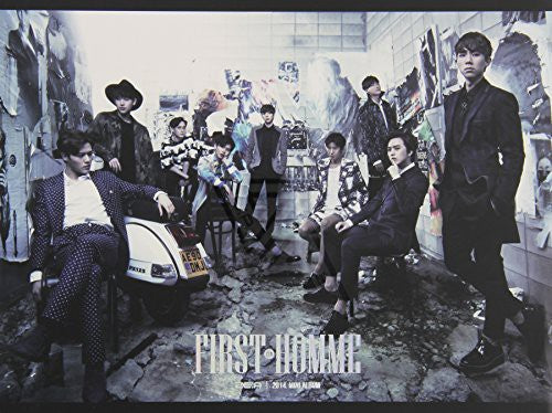 ZE:A: First Homme (Mini Album) - CD