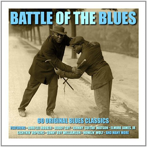 Various Artists: Battle of the Blues / Various - CD