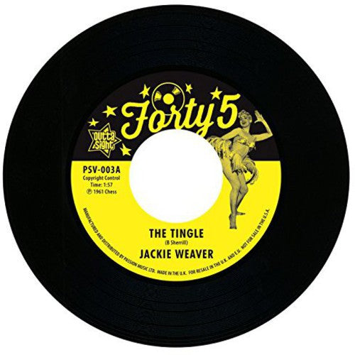 Jackie Weaver Tawny Williams: Tingle/Pretty Little Words - 7-INCH SINGLE