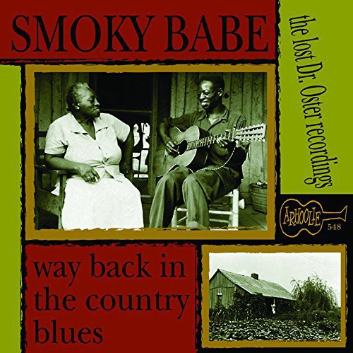Smoky Babe: Way Back in the Country Blues - COMPACT DISCS