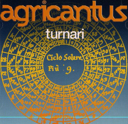 Agricantus: Turnari - CD