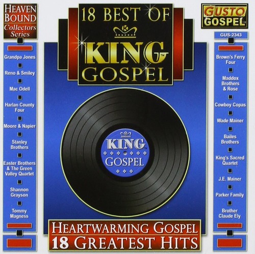Various Artists: 18 Best of King Bluegrass / Various - COMPACT DISCS