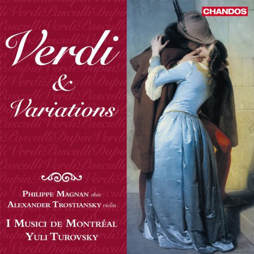I Musici de Montr al: Verdi & Variations { Record }