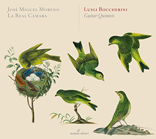 Boccherini / Moreno / La Real Camara: Guitar Quintets - COMPACT DISCS