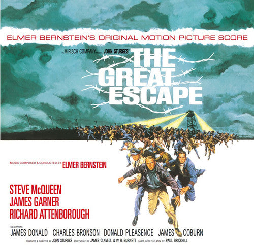 Elmer Bernstein: The Great Escape (Original Motion Picture Score) - VINYL