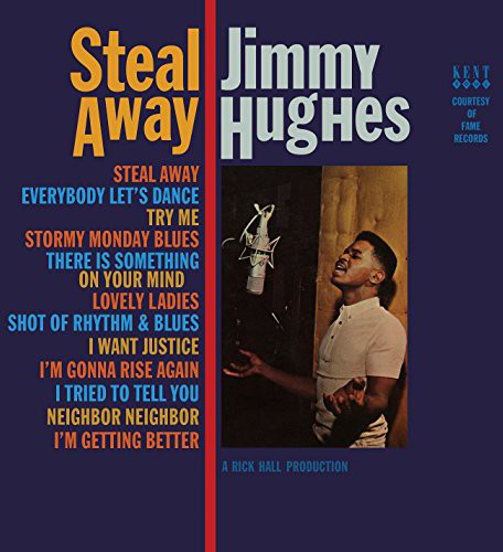 Jimmy Hughes- Steal Away ( LP )