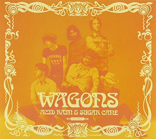 Wagons: Acid Rain & Sugar Cane - CD