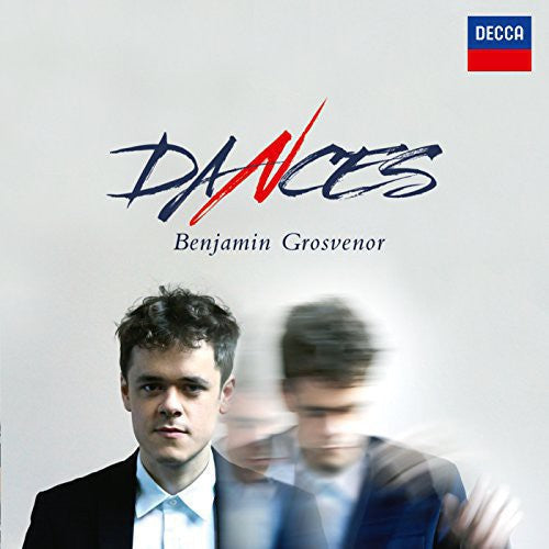 Benjamin Grosvenor: Dances - COMPACT DISCS