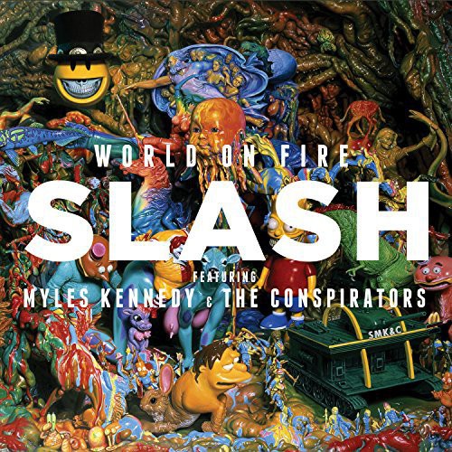 Slash: World on Fire - CD