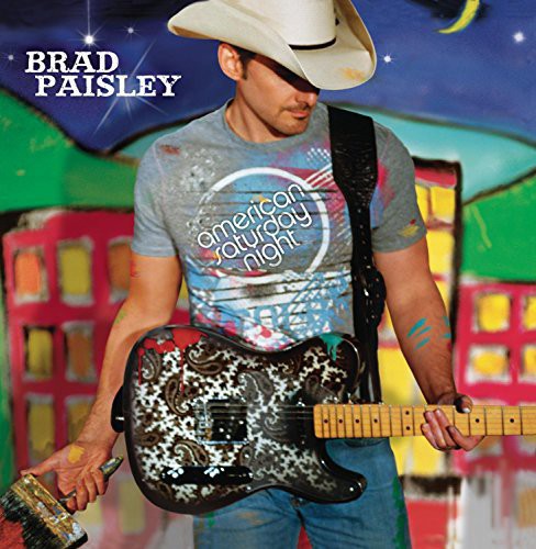 Brad Paisley: American Saturday Night - COMPACT DISCS