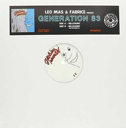 Generation 83: Bellissimo - 12-INCH SINGLE